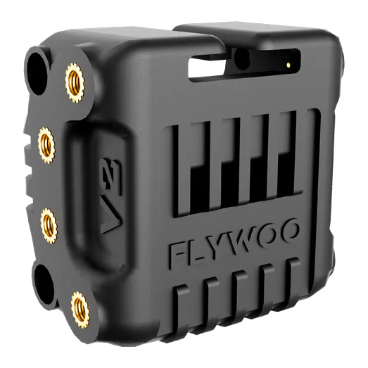 Flywoo DJI O4 Wide Cam Shell V2 (Black)