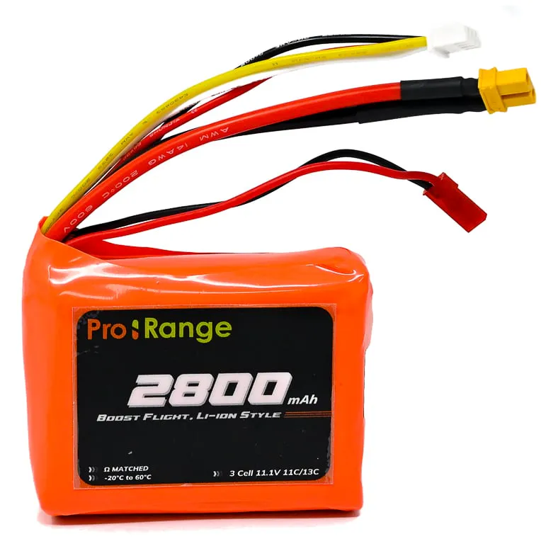 Molicel P28A 3S1P 2800mAh Li-Ion Battery Pack