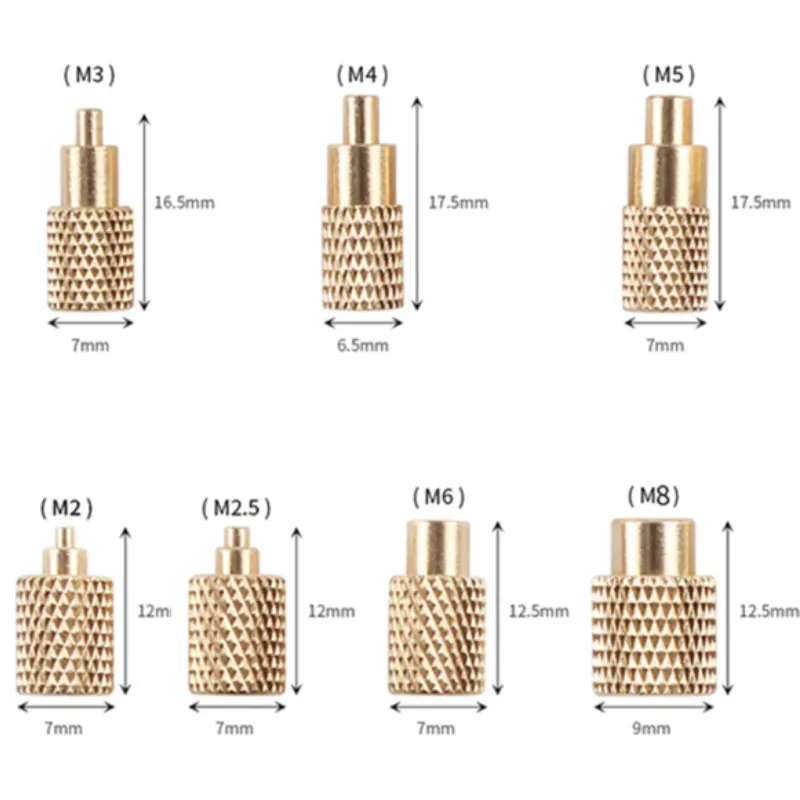 Pinecil Threaded Insert Tips Set & Adapter