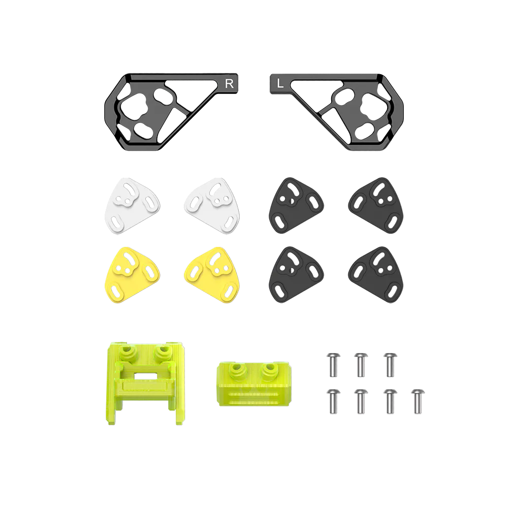 FlyFishRC Volador II 5-6 Inch DJI O4 Pro Upgrade Part Kit