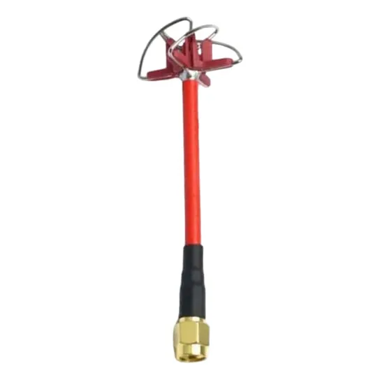 4 Leaf Clover 5.8GHz RHCP FPV Antenna (SMA / RP-SMA Male)