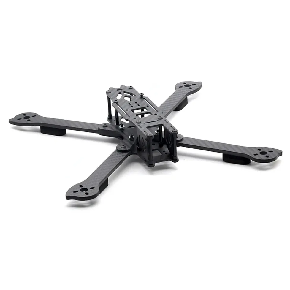 ReadyToSky XL5 V2 232mm 5-Inch 3K Carbon Fiber Freestyle Frame Kit
