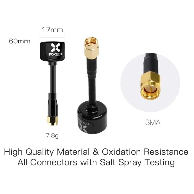 Foxeer Lollipop 4 5.8GHz FPV Antenna — Connector: SMA