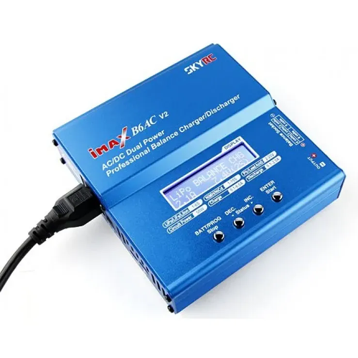 SkyRC iMAX B6AC V2 50W AC/DC Balance Charger