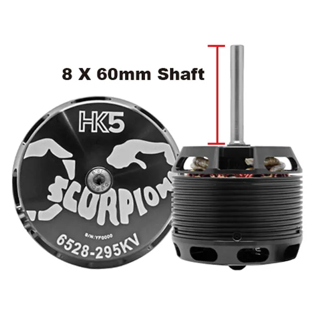 Scorpion HK5-6528 295KV UAV Helicopter Motor