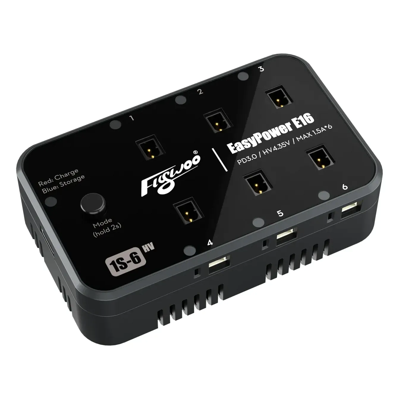 Flywoo EasyPower E16/E24 1S/2S Battery Charger
