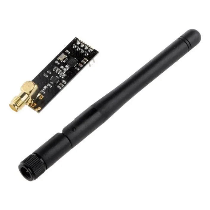 nRF24L01+ PA LNA 2.4GHz Wireless Transceiver Module with SMA Antenna