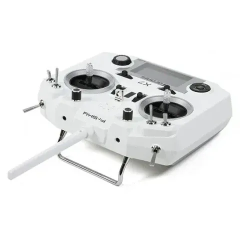 FrSky Taranis Q X7 ACCESS Transmitter (White) with RX8R Pro Receiver