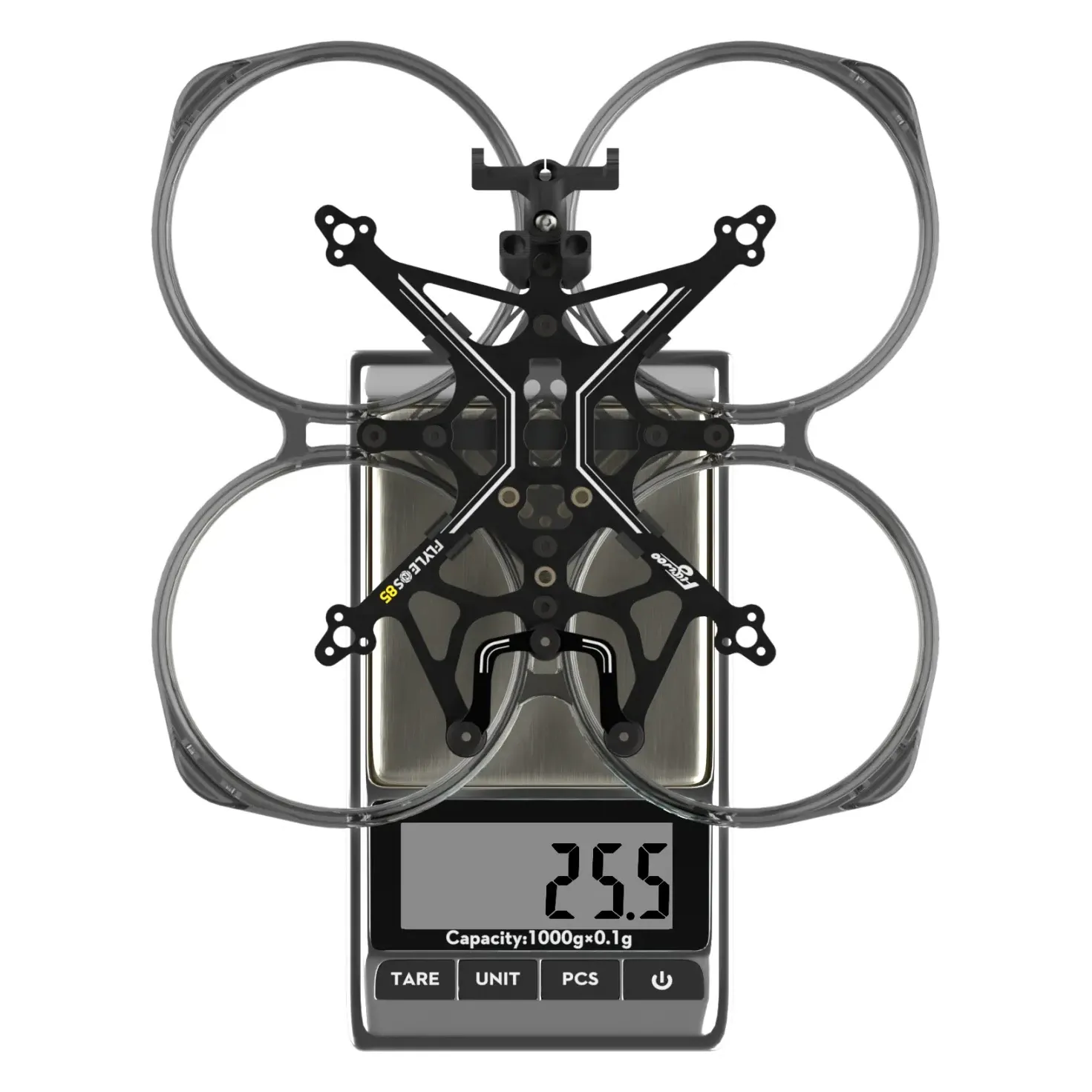 Flywoo FlyLens 85 Frame Kit (O3 Lite / O4 / O4 Pro)