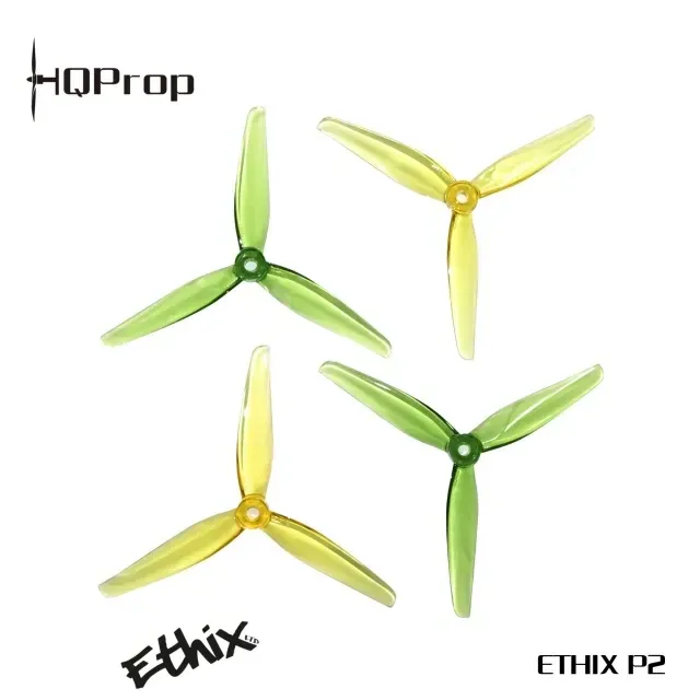 HQProp Ethix P2 Pickle Propeller (2CW+2CCW) — Polycarbonate