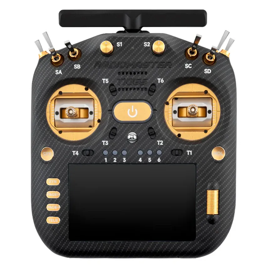RadioMaster TX16S MK3 Max Radio Controller (ELRS Dual-Band) — Color: Gold Gimbals