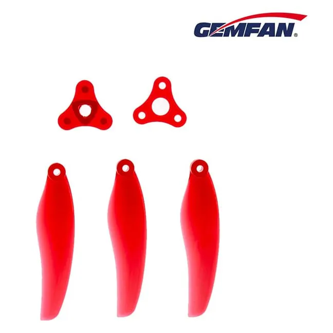Gemfan Floppy Proppy F6030 3-Blade Propeller (Set of 4 — 2CW+2CCW)
