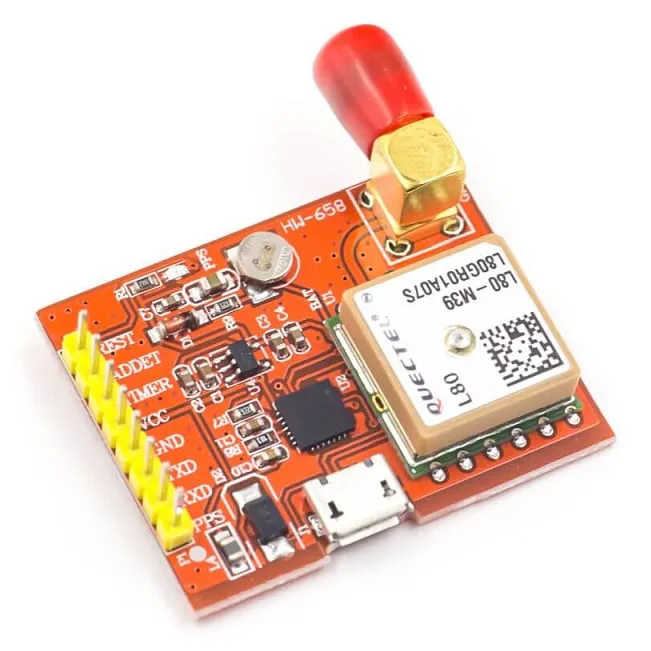 USB GPS Module for Raspberry Pi