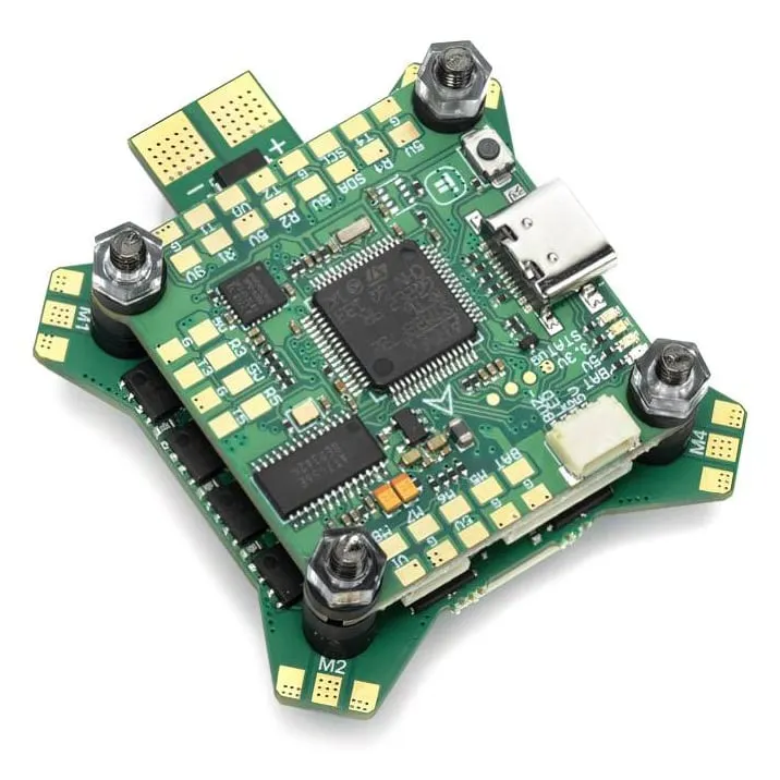 iFlight BLITZ Stack – F7 V1.2 FC + E55 4-in-1 55A ESC