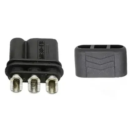 Amass MR30 3 Pin Connector (Black)