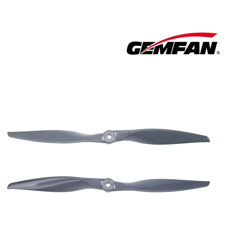 Gemfan Vortex 12x12 Glass Fiber Nylon Electric Propeller (CW+CCW Pair)