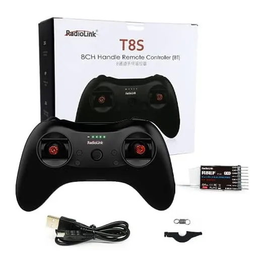 Radiolink T8S 2.4GHz 8CH Transmitter + R8EF Receiver