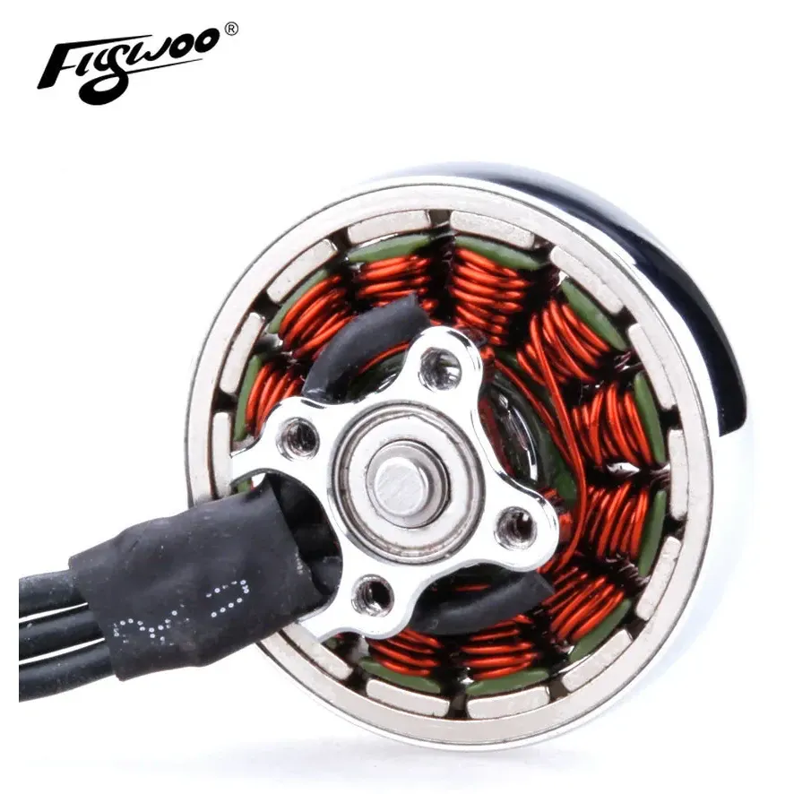 Flywoo NIN 2303.5 Ultralight FPV Motor Silver