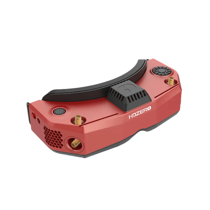 HDZero Goggle 2 — Color: Red