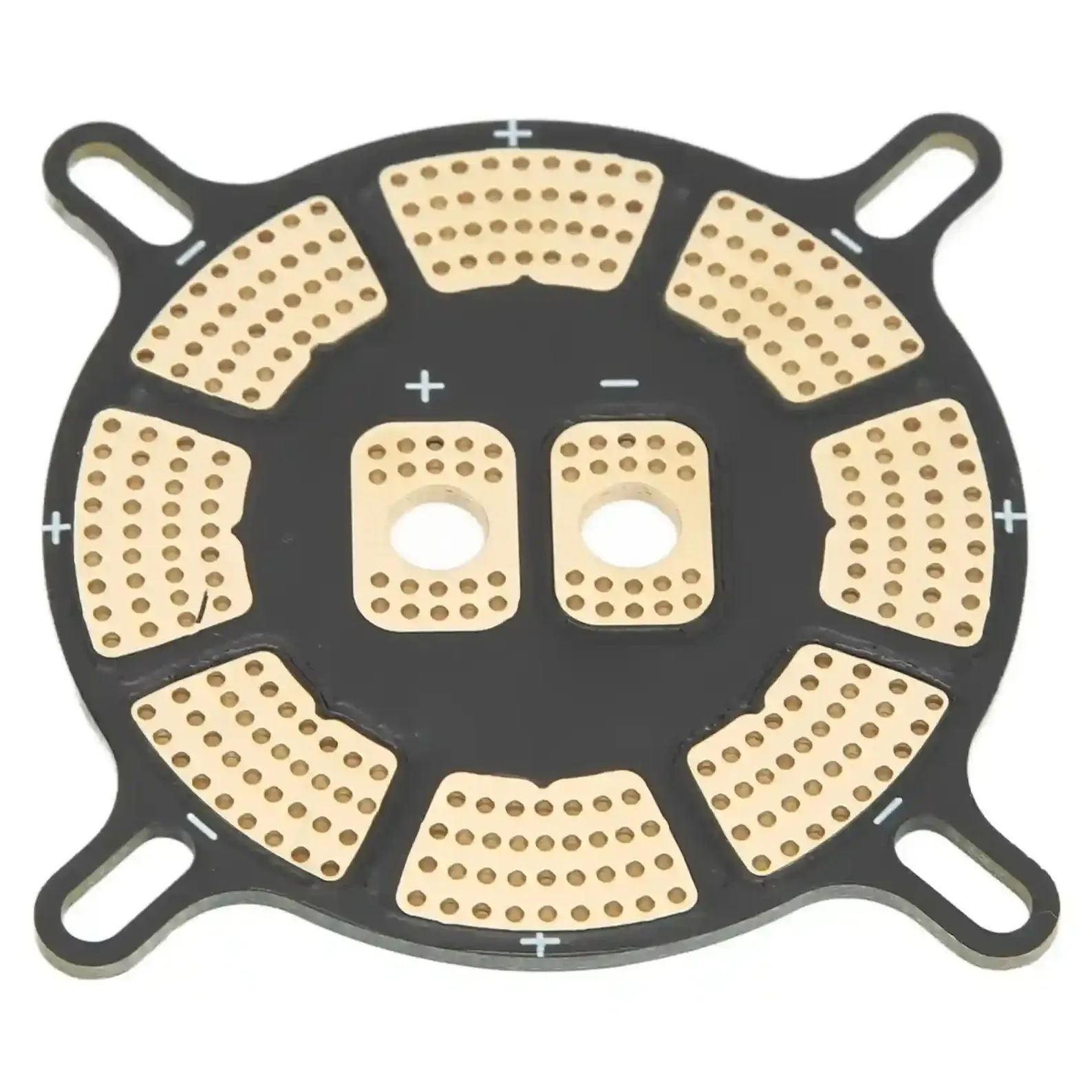 200A High-Current Circular Power Distribution Board