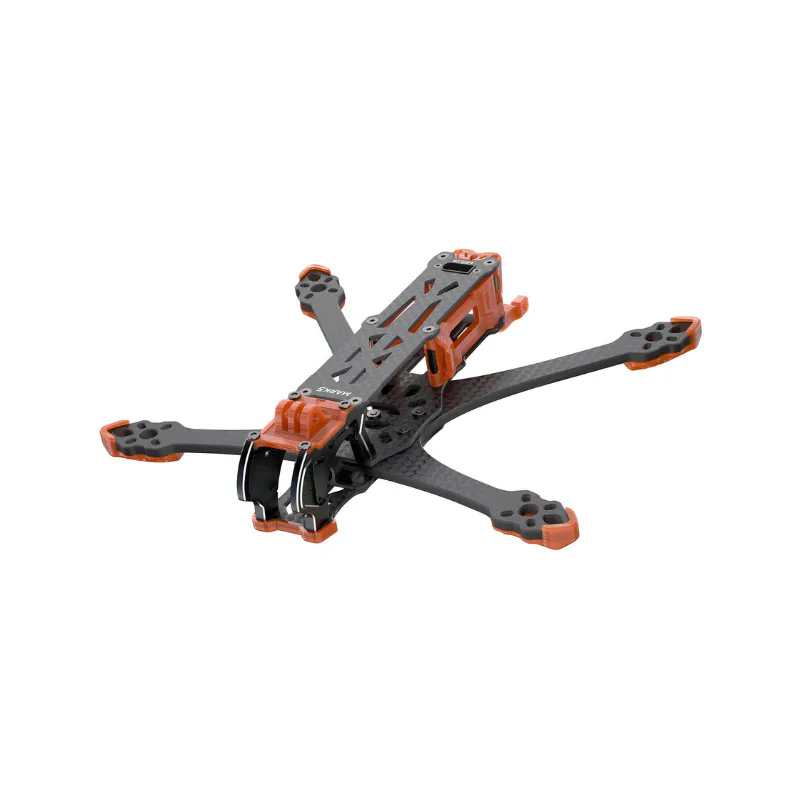 GEPRC GEP-MK5 O4 Pro DC Frame — Color: Coral Orange