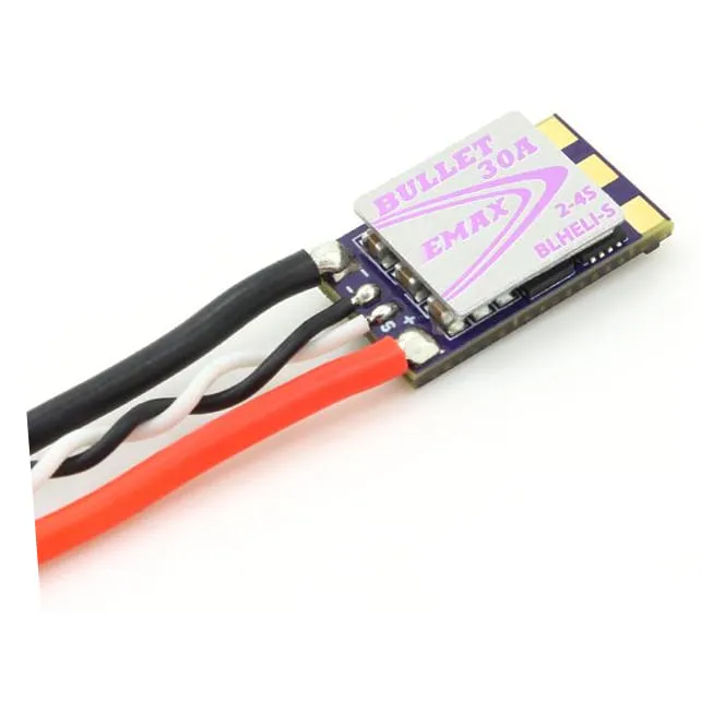 EMAX D-Shot Bullet 30A 2-4S BLHeli_S ESC