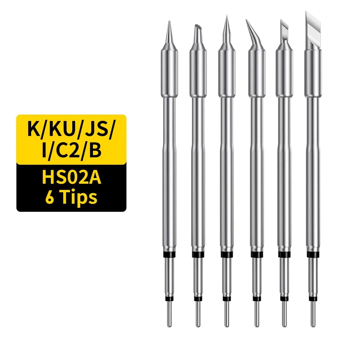 FNIRSI HS-02 Soldering Iron Tips