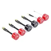 Foxeer Lollipop 3 V3 Antenna 5.8G 2.3dBi RHCP SMA 85mm (Red)