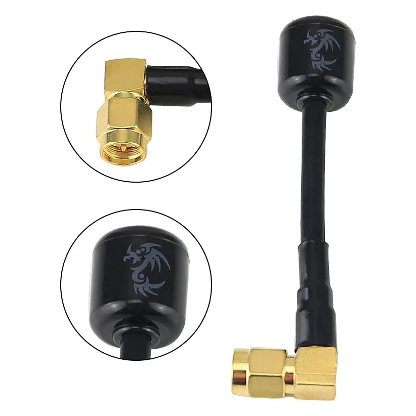 Maple Wireless Strigiformes 11dBi CP Antenna Kit (SMA Male, 14 cm)