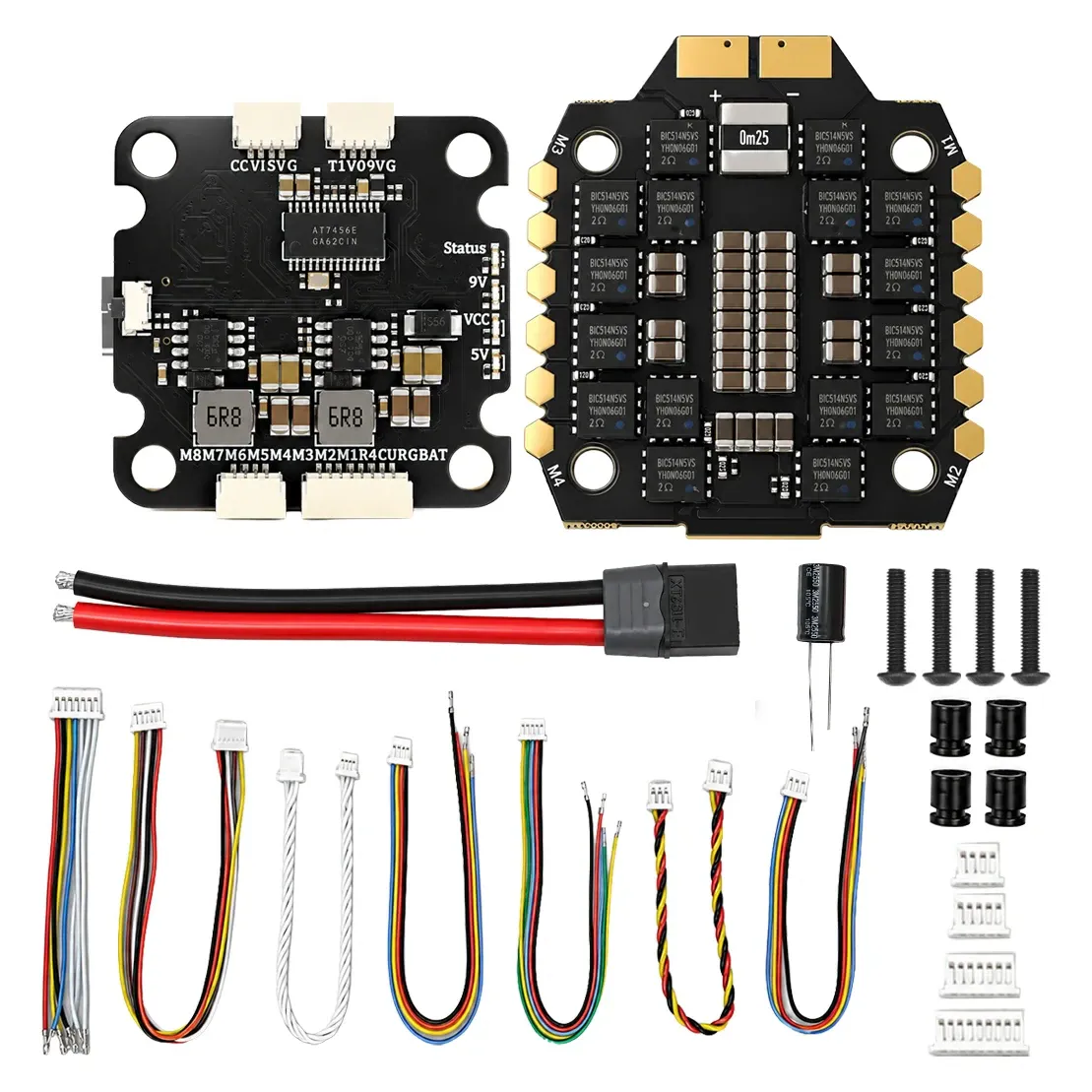 Axisflying Argus F7 65A FC + ESC Stack — Version: Standard