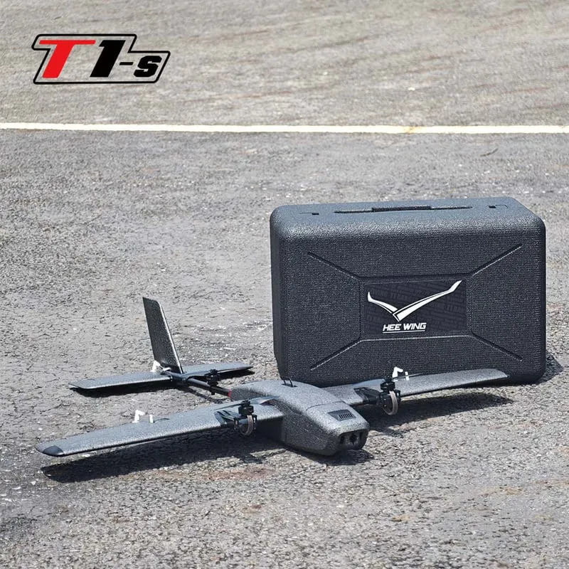 HEEWING T1-S Ranger S VTOL PNP with Carry Case