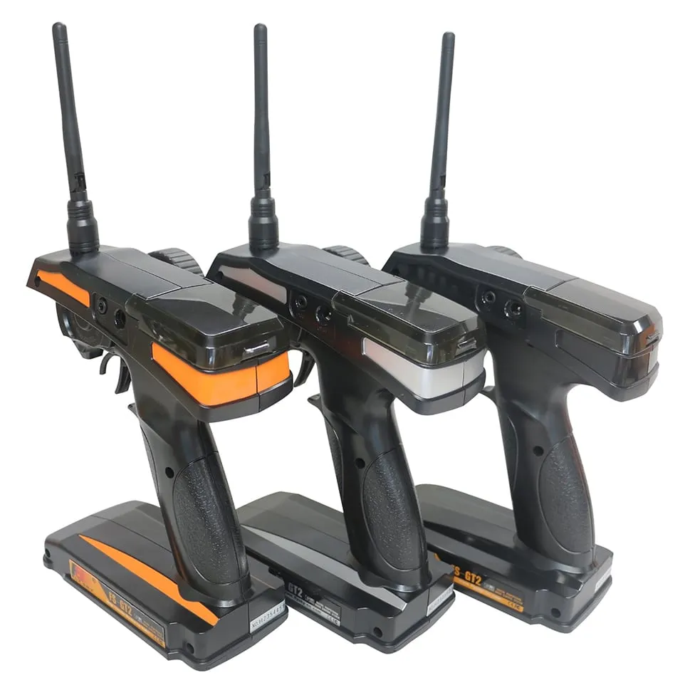 FlySky FS-GT2 2.4GHz Transmitter with FS-GR3E