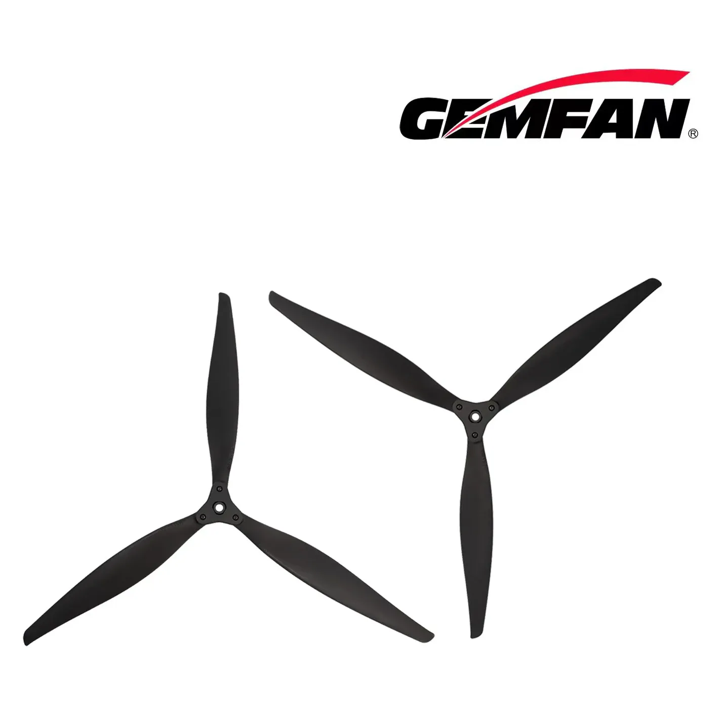 Gemfan 1510F 15x10 Folding 3-Blade Glass Fiber Nylon Propellers 2pcs