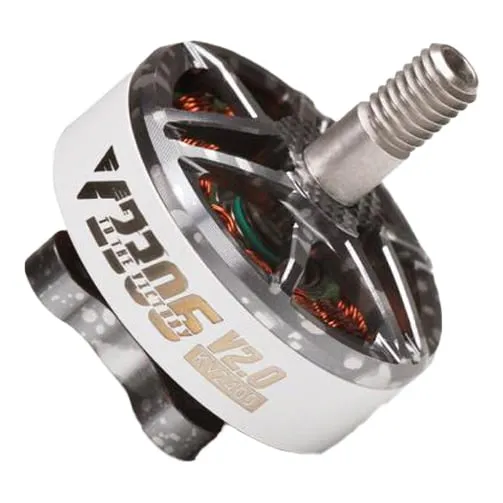 T-Motor Velox V2306 V2.0 1950/2400KV 4-6S Motor (Camo Silver)