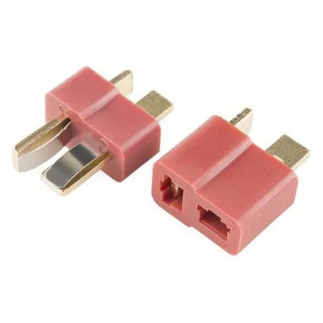 Amass T Plug Deans Connector (1 Pair)