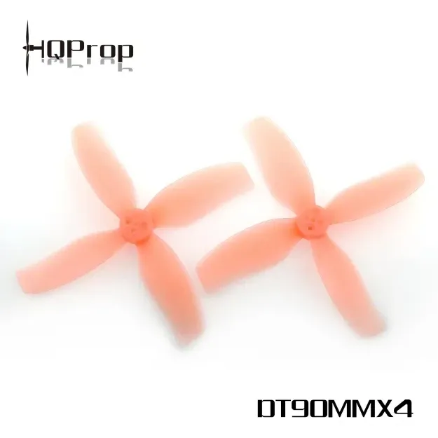 HQProp DT90mmx4 Cinewhoop Propeller (2CW+2CCW) — Polycarbonate