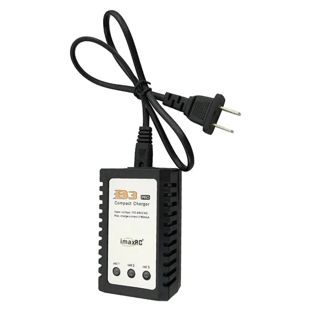 B3 Pro 10W Compact 2S-3S LiPo Balance Charger