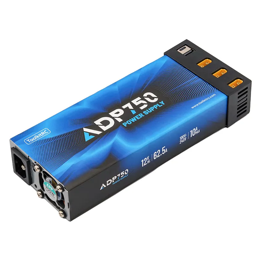 ToolkitRC ADP750 750W 12V 62.5A Power Supply