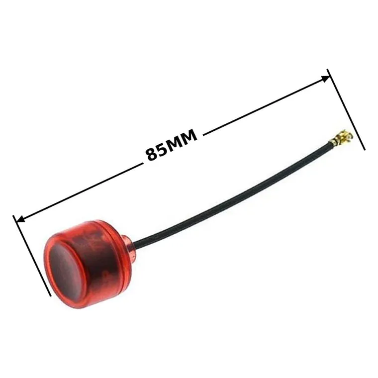TrueRC Core 5.8 Omni FPV Antenna — Length: 85mm, Connector: U.FL, Polarization: RHCP