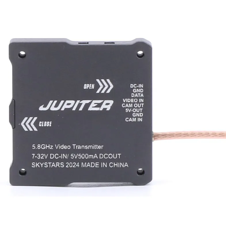 Skystars JUPITER 5.8GHz 1.6W Analog VTX