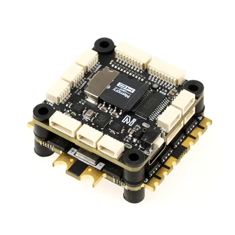MicoAir743 V2 AM32 70A 30×30 FC & ESC Stack