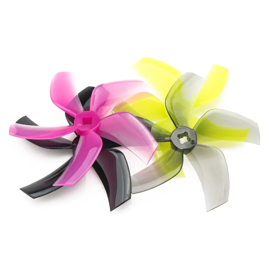 Gemfan Ducted 5-Blade 63mm CineWhoop Propeller (Set of 8 — 4CW+4CCW)