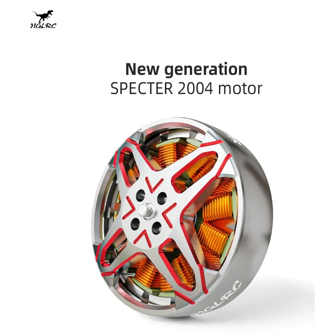 HGLRC Specter 2004 1800KV Brushless Motor