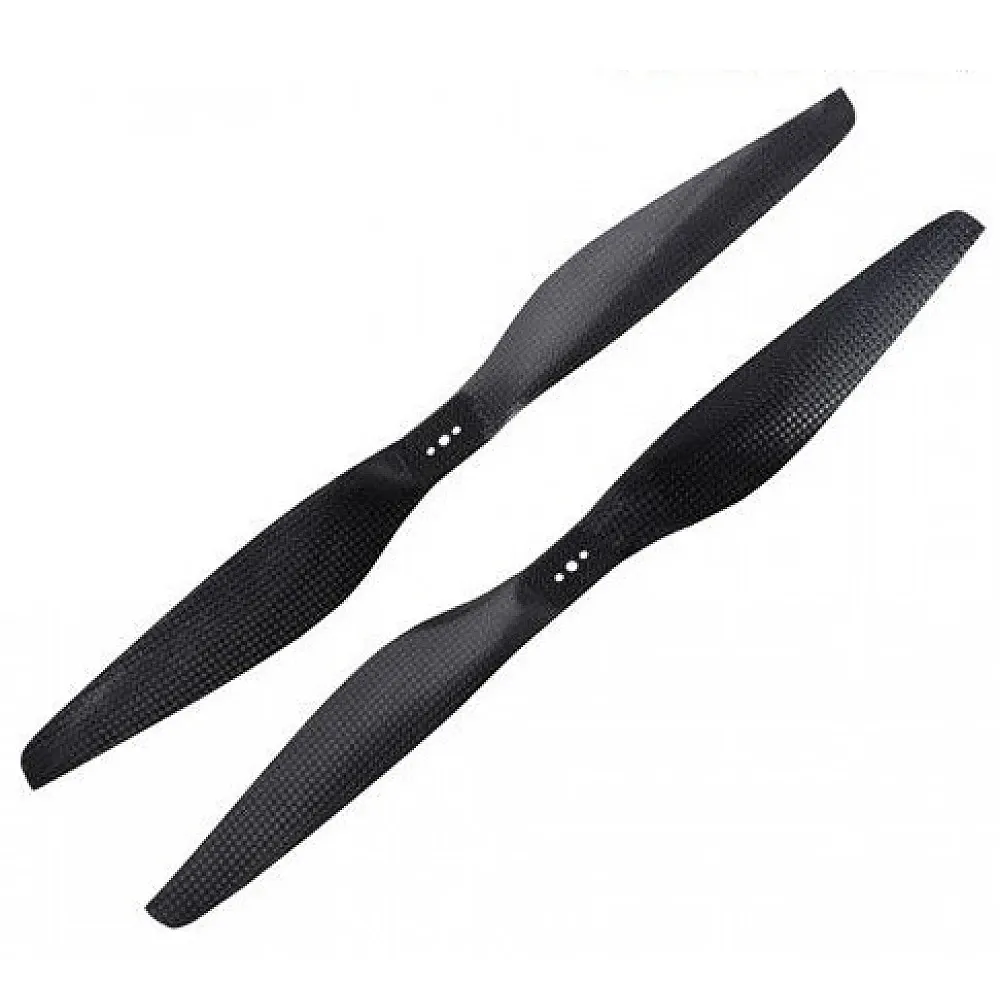 3K Carbon Fiber 1655 Propeller Pair 16x5.5 (CW+CCW)
