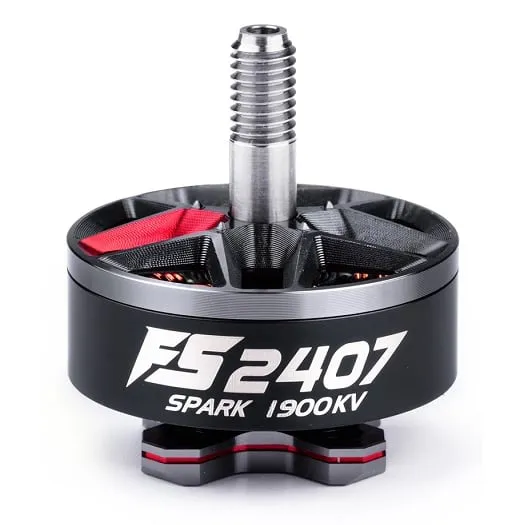 MAD FS 2407 Spark Motor — KV: 2600KV, Color: Red