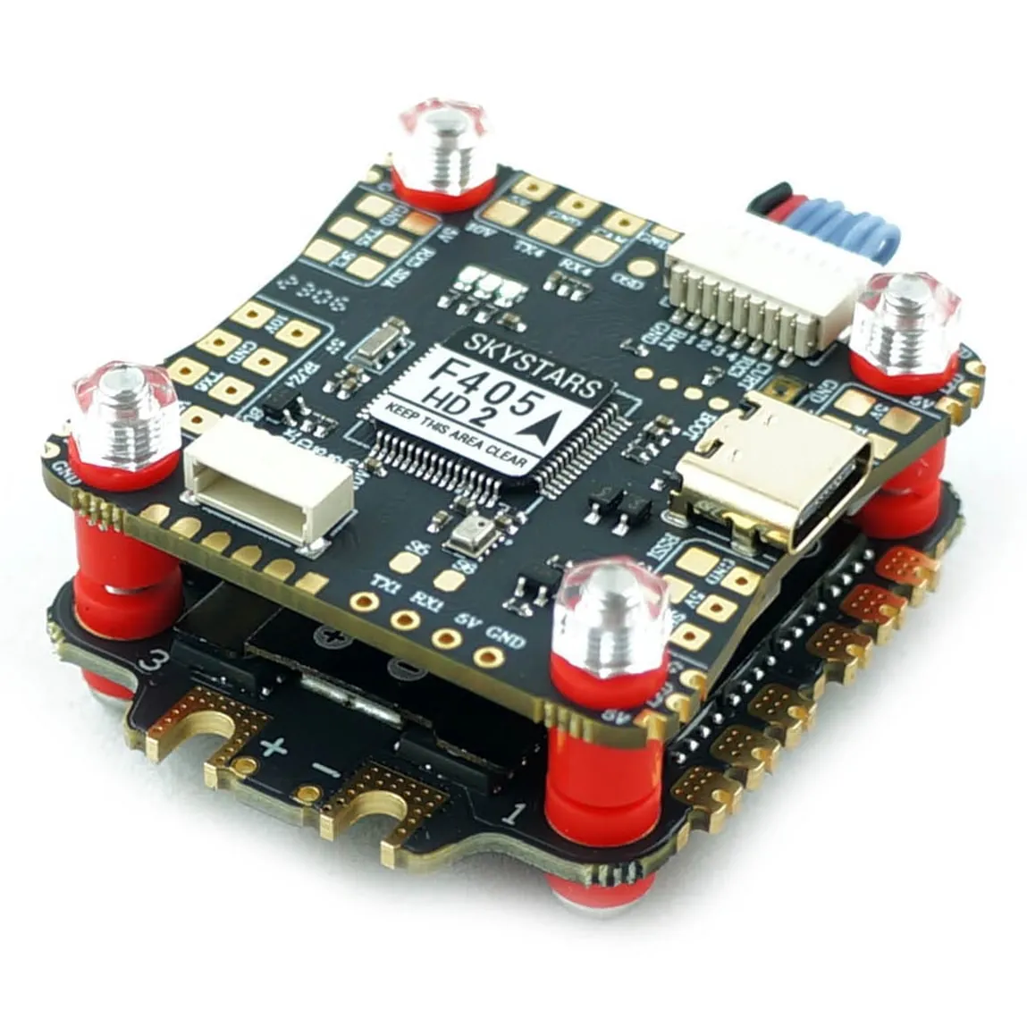 Skystars F4 V2 + KO50A BLS Stack