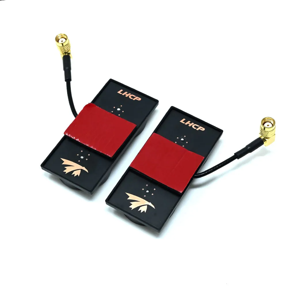 TrueRC X2-AIR 5.8 MK II Pair for DJI FPV Goggles — Polarization: LHCP