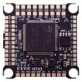 HPXGRC H743 Flight Controller with Dual Gyro, Barometer & 16MB Flash