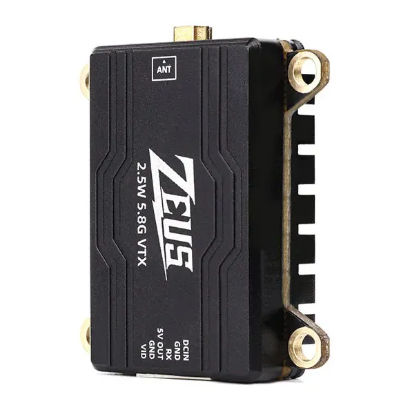 HGLRC Zeus 2.5W 5.8GHz Analog VTX