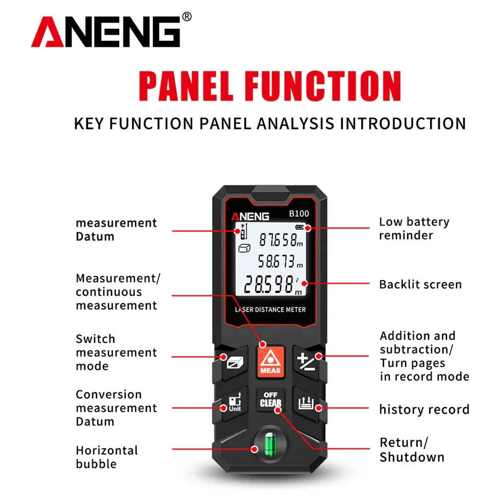 ANENG B60 Laser Distance Meter